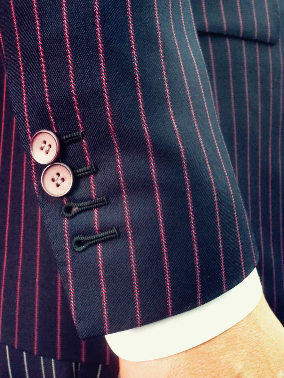 面料标品牌标及丰富可以变换的挂面细节